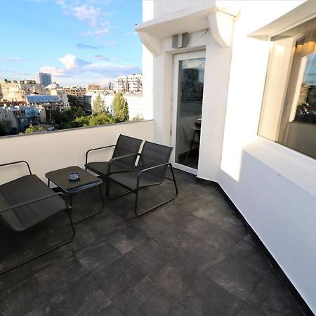 Athenee Palace Apartment - Panoramic View Terrace & Balcony - Free Minibar Bucareste Exterior foto