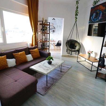 Athenee Palace Apartment - Panoramic View Terrace & Balcony - Free Minibar Bucareste Exterior foto