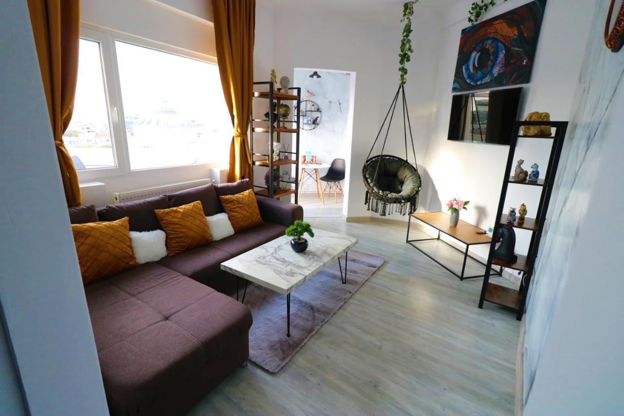 Athenee Palace Apartment - Panoramic View Terrace & Balcony - Free Minibar Bucareste Exterior foto