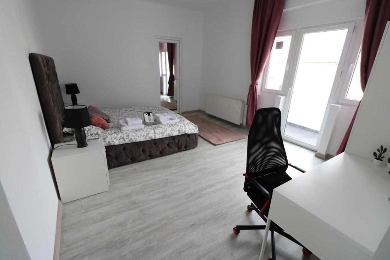 Athenee Palace Apartment - Panoramic View Terrace & Balcony - Free Minibar Bucareste Exterior foto