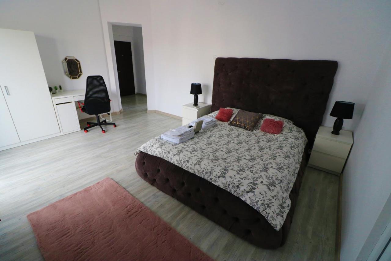 Athenee Palace Apartment - Panoramic View Terrace & Balcony - Free Minibar Bucareste Exterior foto