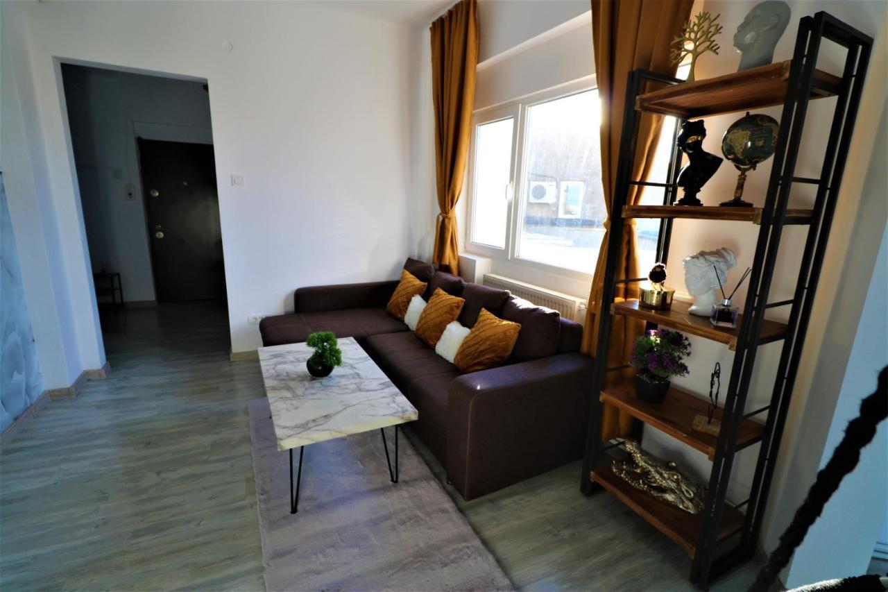 Athenee Palace Apartment - Panoramic View Terrace & Balcony - Free Minibar Bucareste Exterior foto