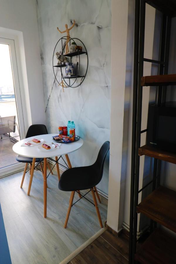 Athenee Palace Apartment - Panoramic View Terrace & Balcony - Free Minibar Bucareste Exterior foto